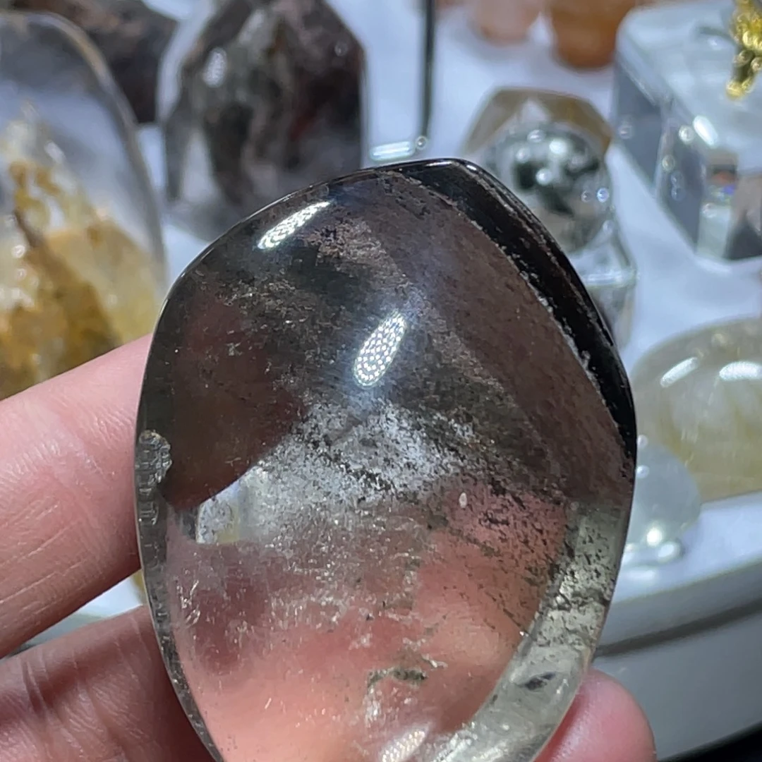 水晶珠宝半成品未镶嵌