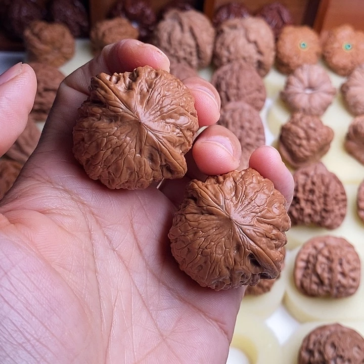 【闪购商品】文玩核桃吊坠39铁锤
