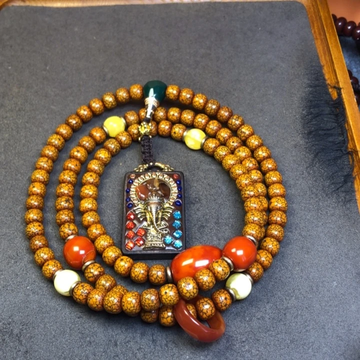 星月菩提吊坠手****9星月