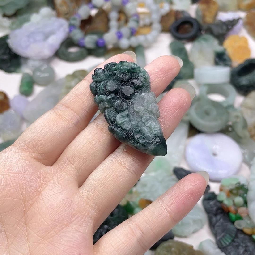 未镶嵌定制翡翠翡翠