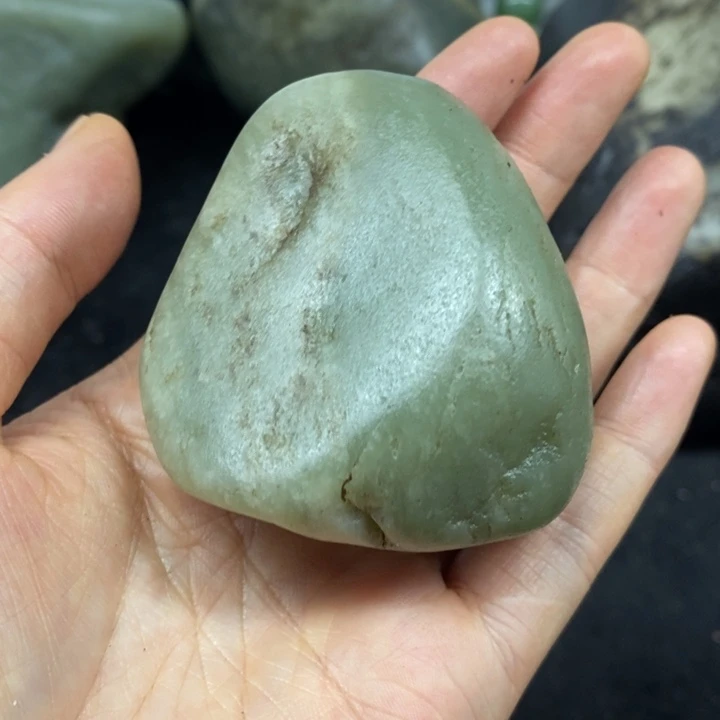 未镶嵌和田玉（糖玉）挂件