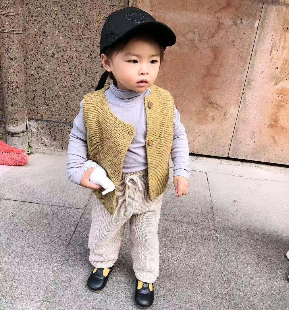 NAIMG“-舒适时尚宝宝开衩衣套装