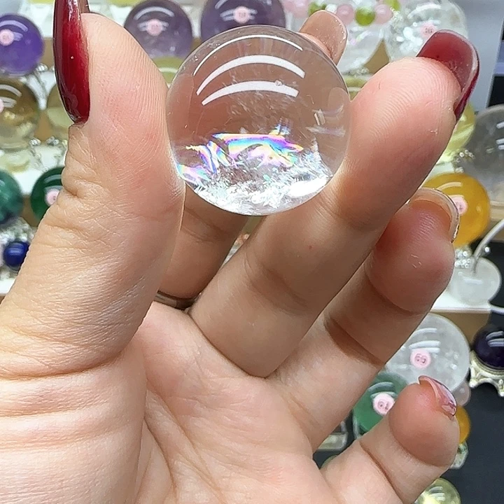 水晶未镶嵌珠宝半成品