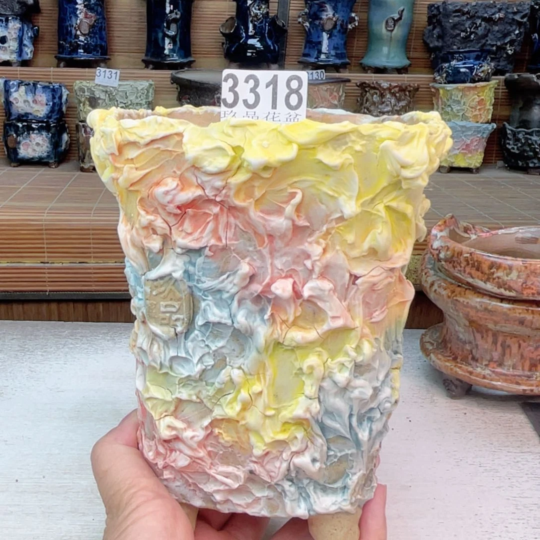 景德镇陶瓷艺术罐，全手工制作