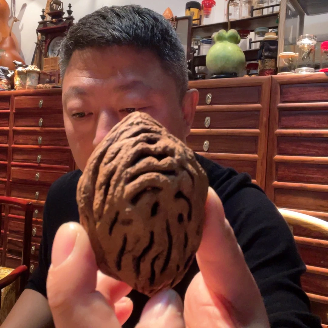 原***成文玩核桃吊坠嘎嘎嘎嘎