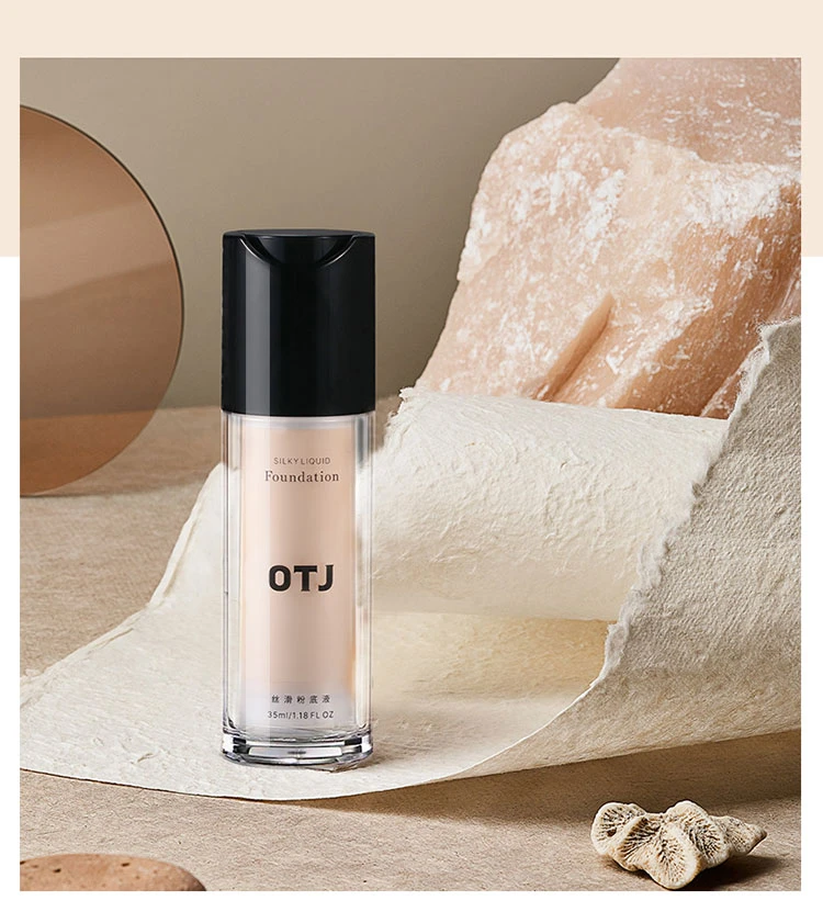 Y   OTJ丝滑粉底液滋润保湿不卡粉
