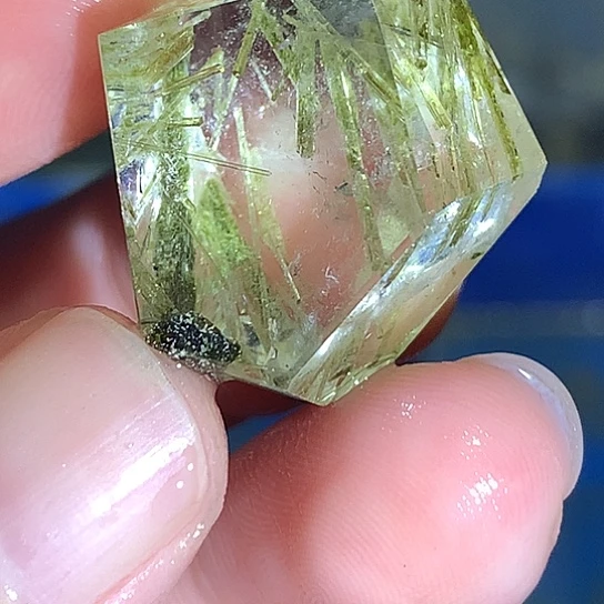 未镶嵌珠宝半成品水晶牙**压