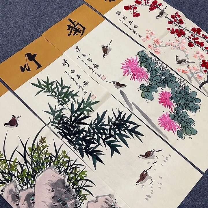 客厅客厅年画年画