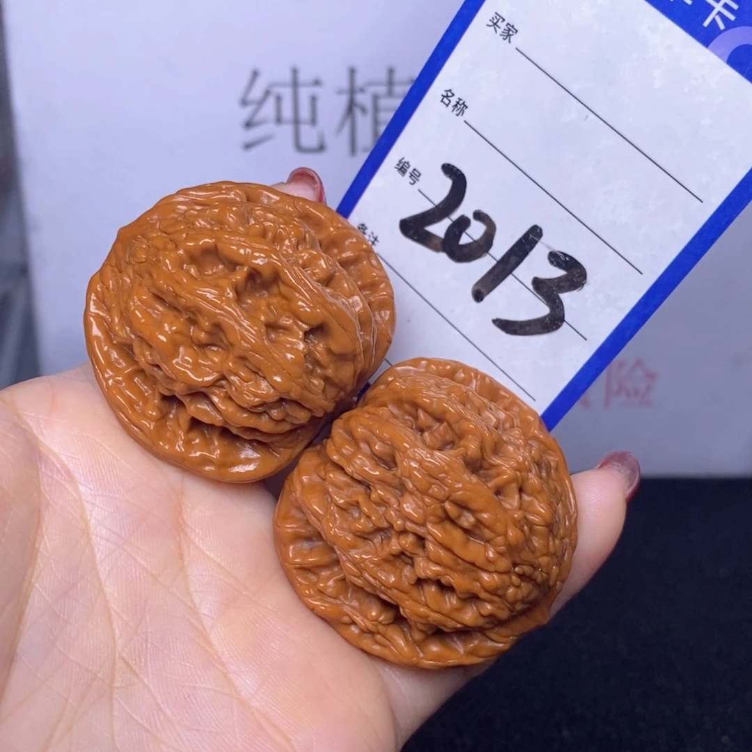 文玩核桃把件2013/43虎头福利