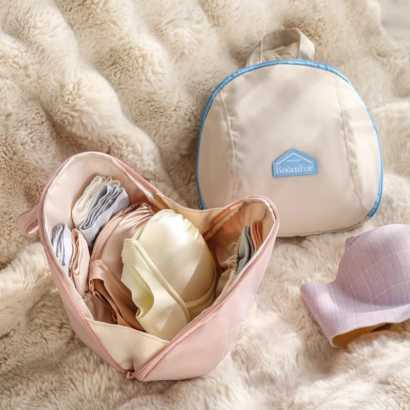 内衣收纳包内裤袜子收纳袋三合一出差旅行游必备神器贴身衣物便携