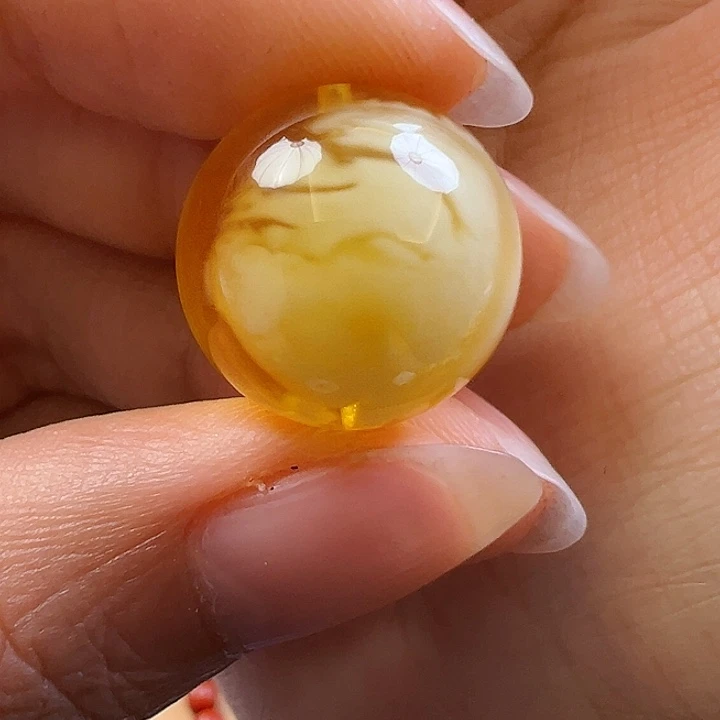 未镶嵌颈饰蜜蜡蜜蜡