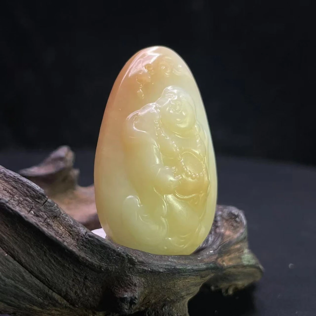 A703和田玉吊坠 TY722526