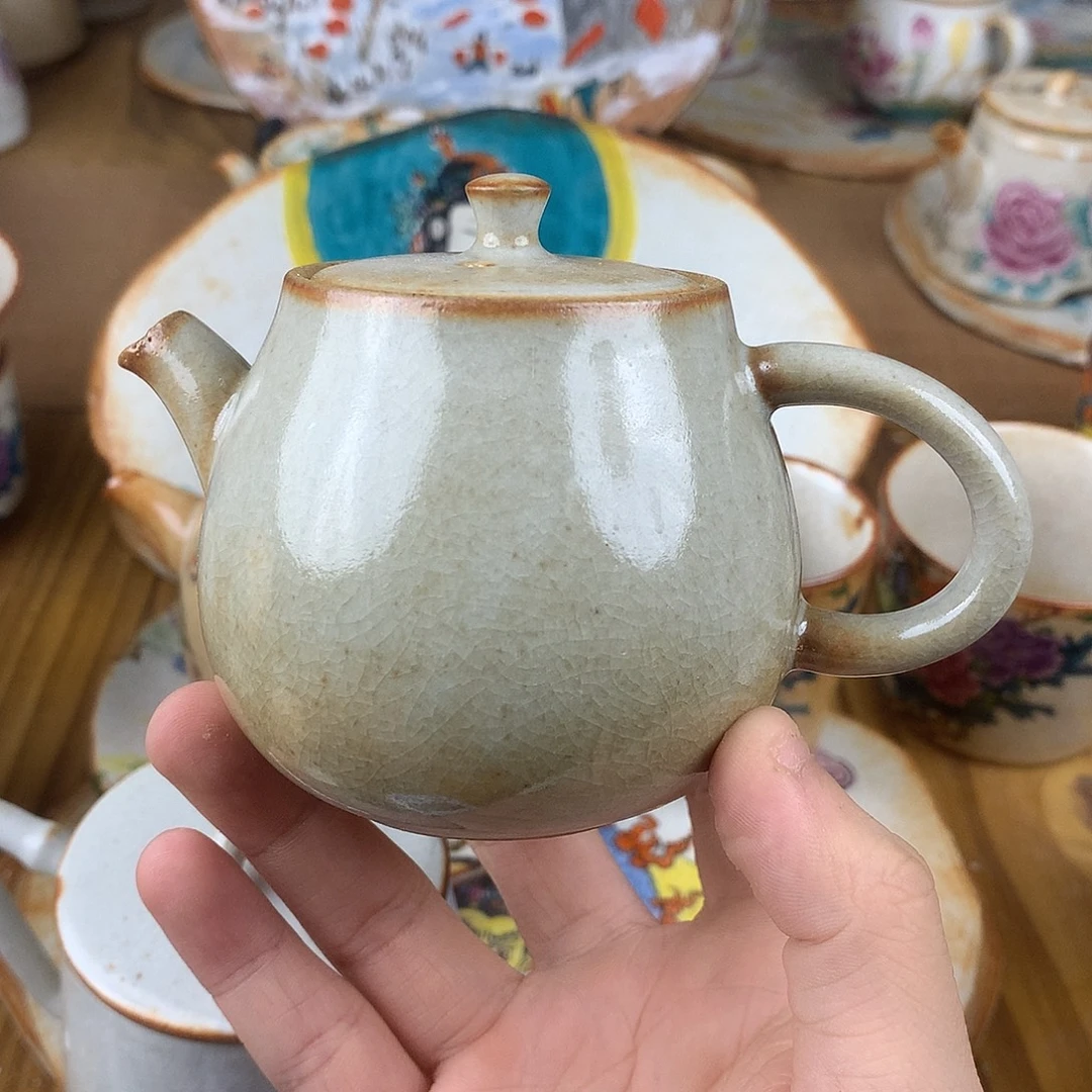 牛***巴杯景德镇陶瓷手作