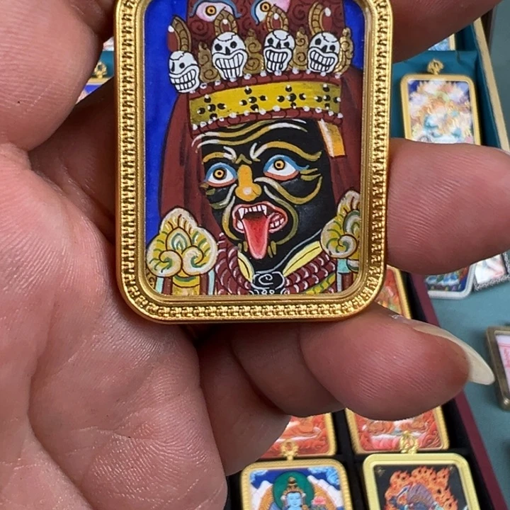 吊坠随身精品唐卡扎基拉姆