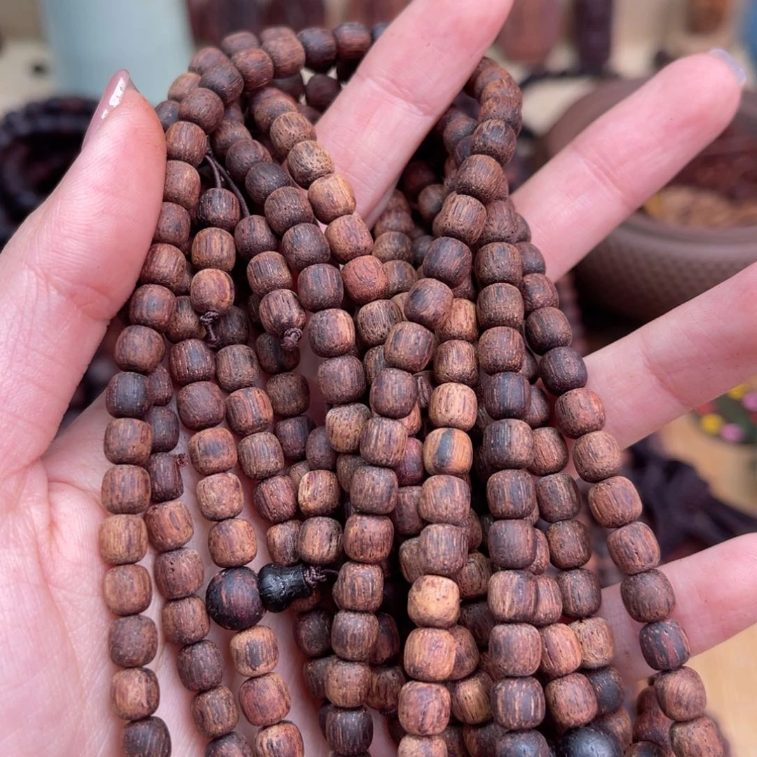 降真香其他6*6*108黄油藤心金丝蜜结