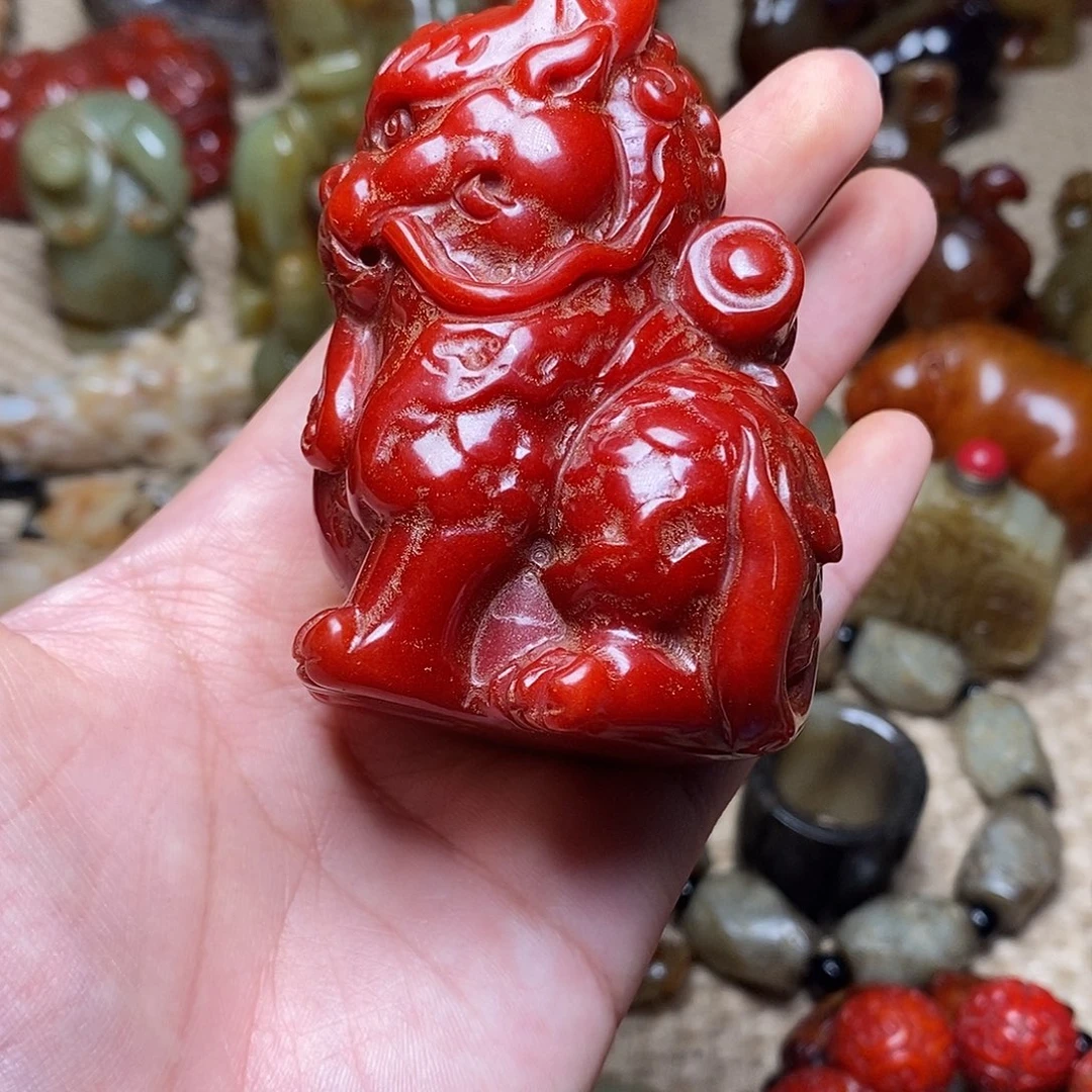 永***进白玉菩提吊坠如图