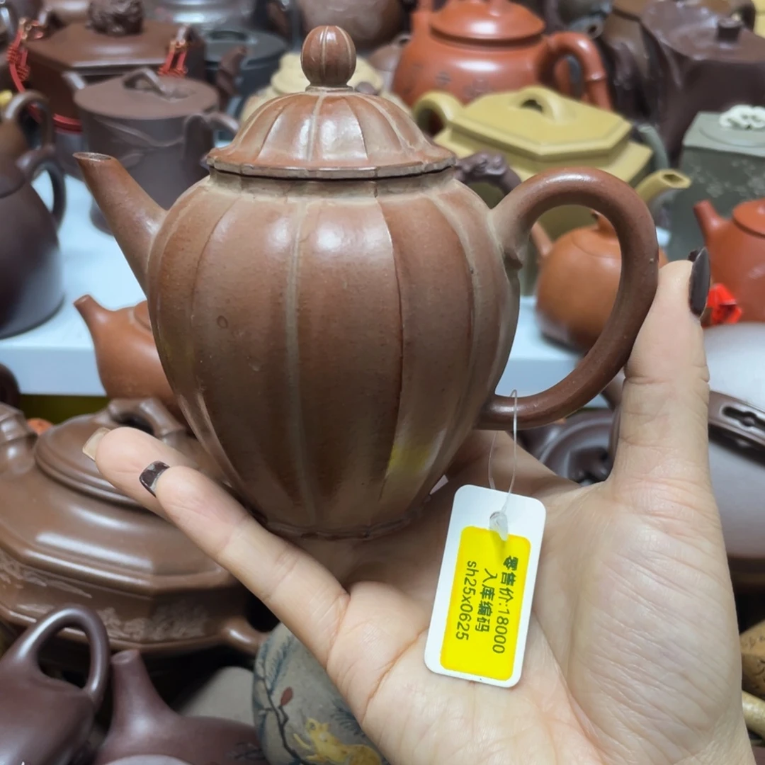 ****️底槽青茶壶紫砂艺术学院