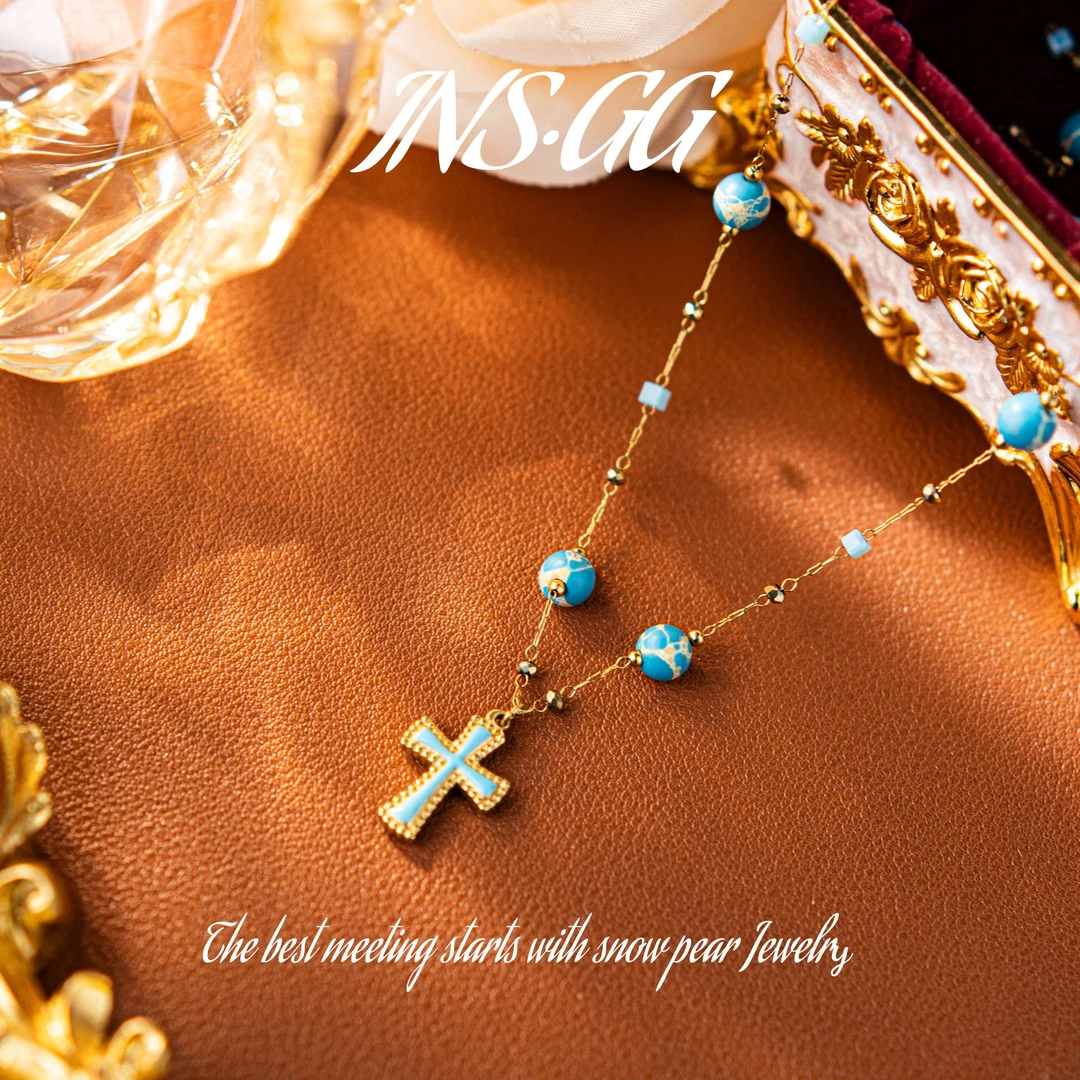 【INS · GG】松 ♠ 环球旅行 精致百搭 X902 项链·中长