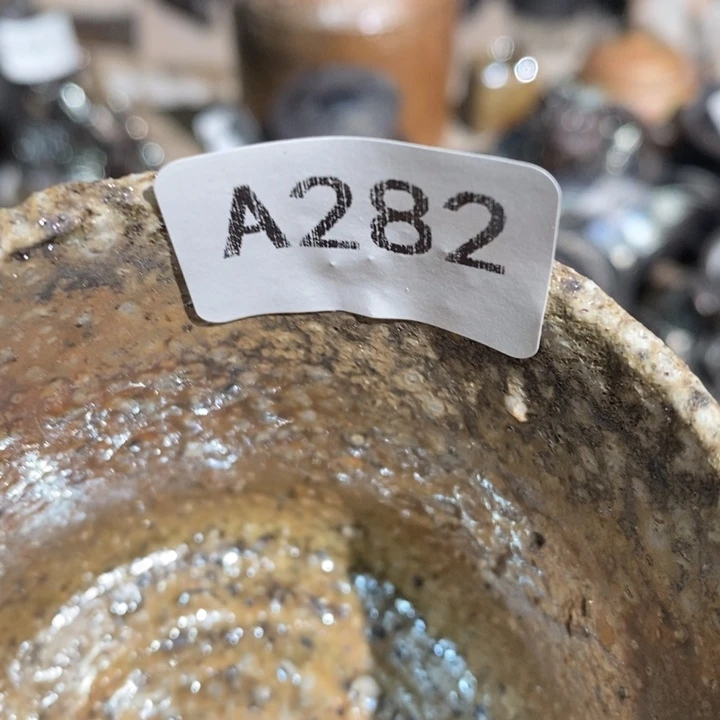 随***6柴烧裸烧纯手工工艺制作