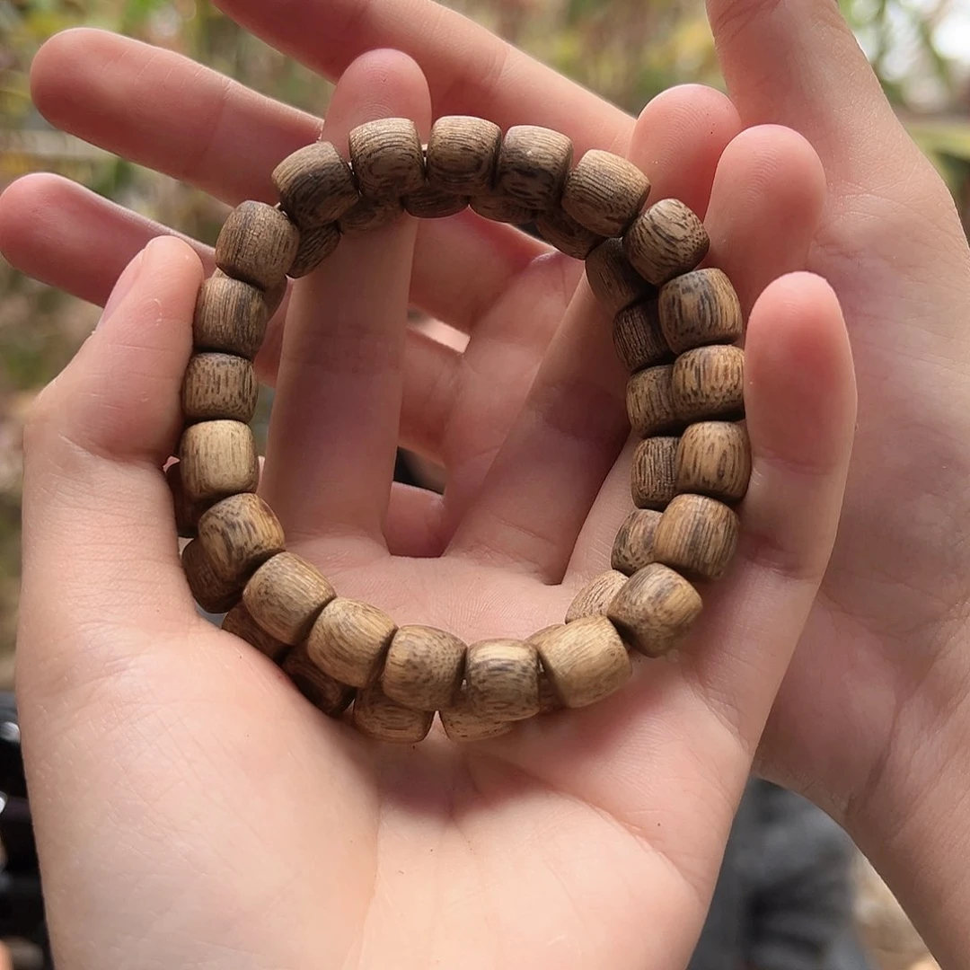 沉香手串金沙叶多样性发货一条6克➕卡0.9