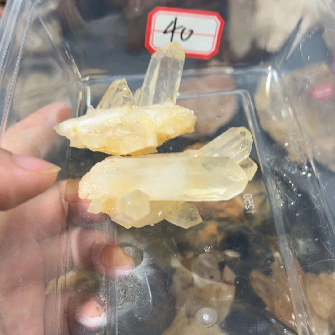 H***M未镶嵌水晶珠宝半成品