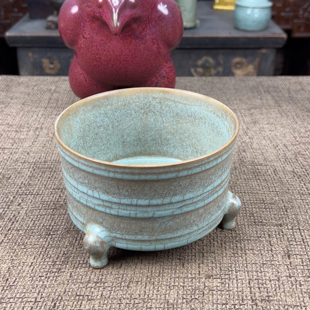 Lao窑瓷直播间开门货陶瓷艺术品正能量