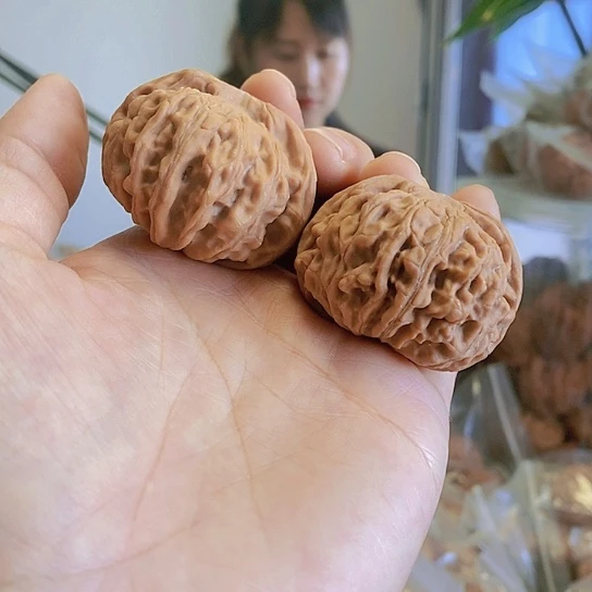 【闪购商品】把件文玩核桃43天地