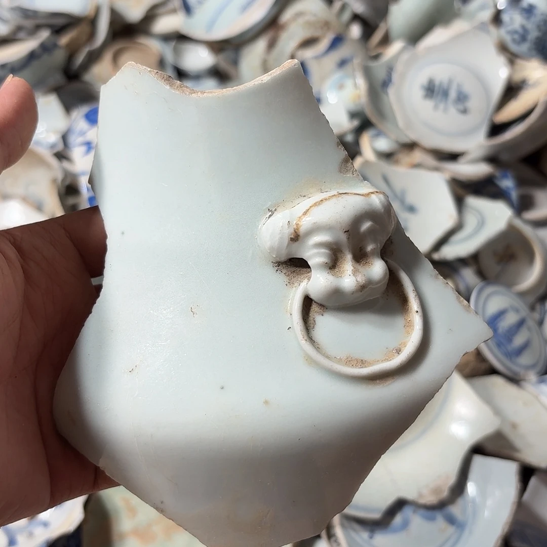 南***霸瓷片瓷片标本，顺丰包邮