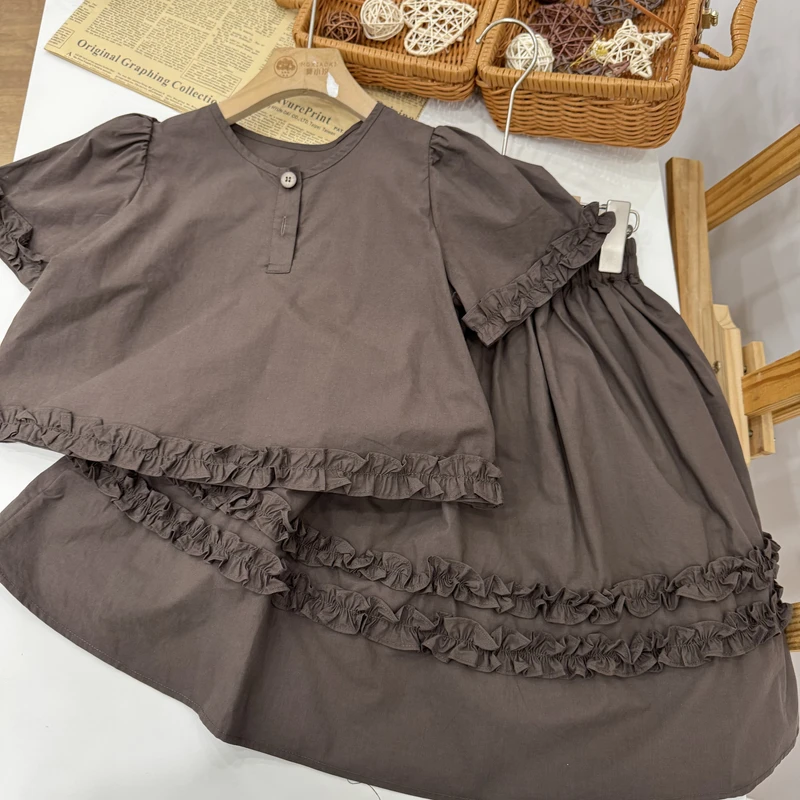 2037  夏季中童套装  L