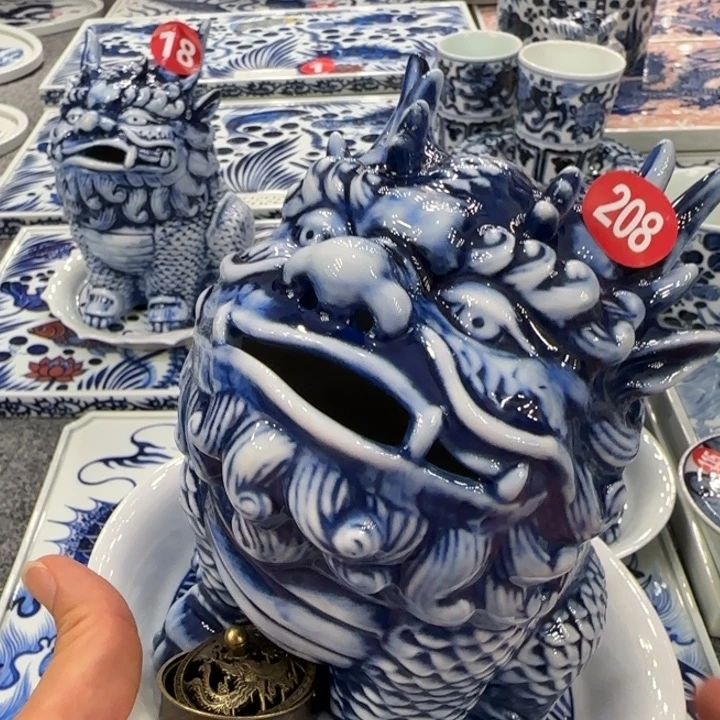 【闪购商品】景德镇手工手绘陶瓷