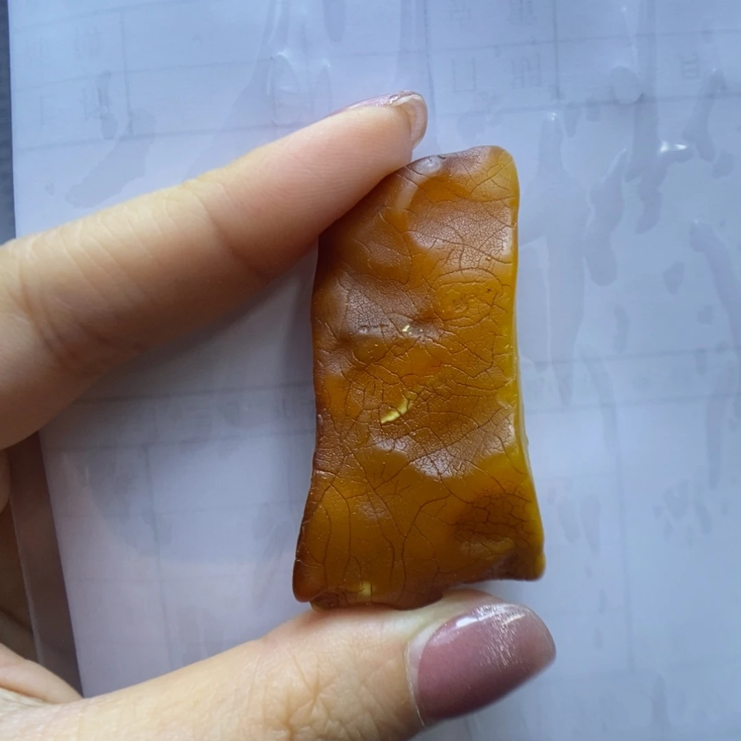 未镶嵌定制蜜蜡郎