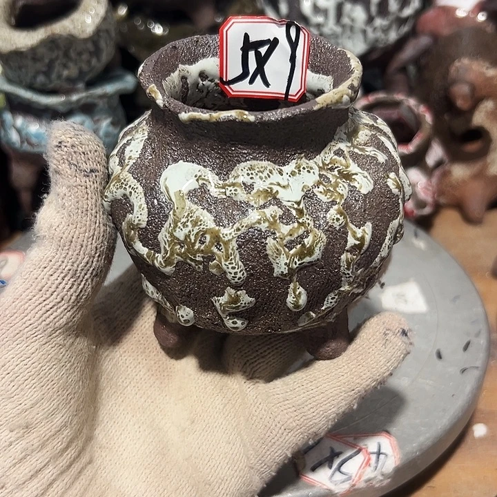 粗陶花盆制作就这样的支持