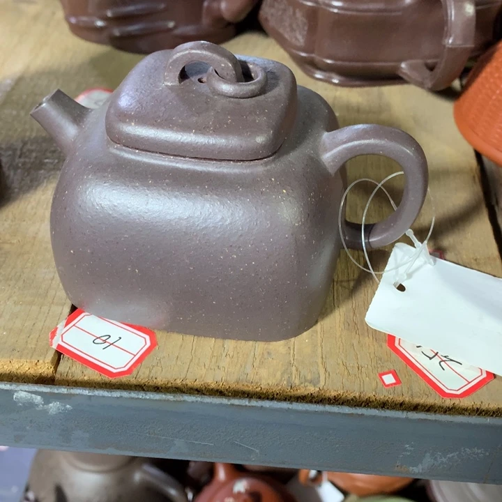 茶壶紫砂原矿手工117