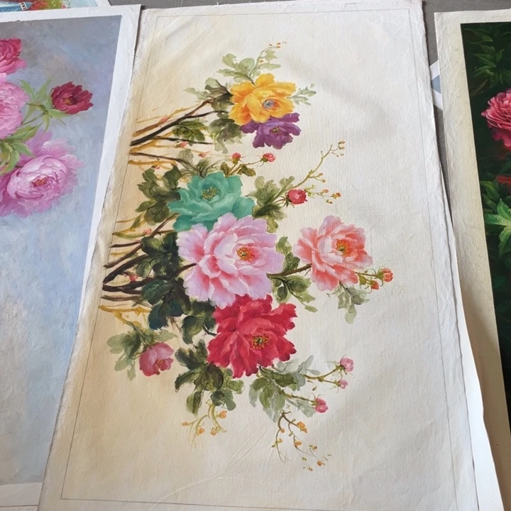 *****油画油画作品入选作品60.120