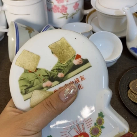 瓷片景德镇陶瓷学院