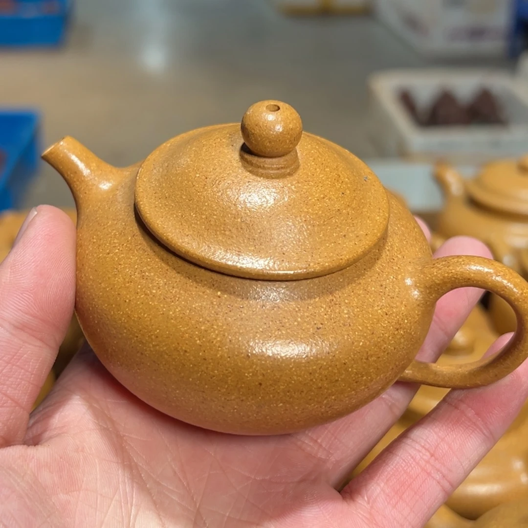 紫砂茶壶紫砂的味道很好