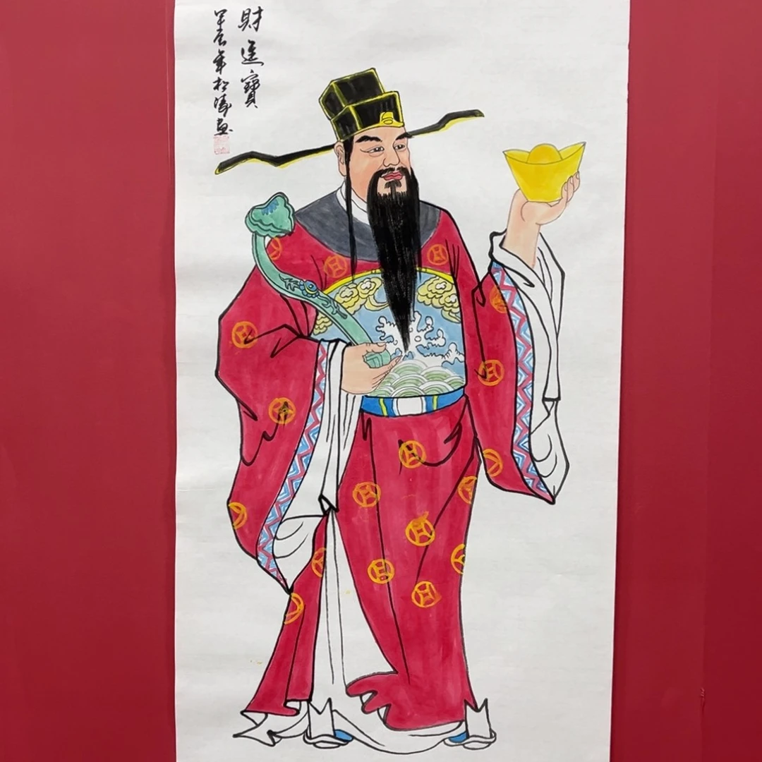 国画国画作品集一个由