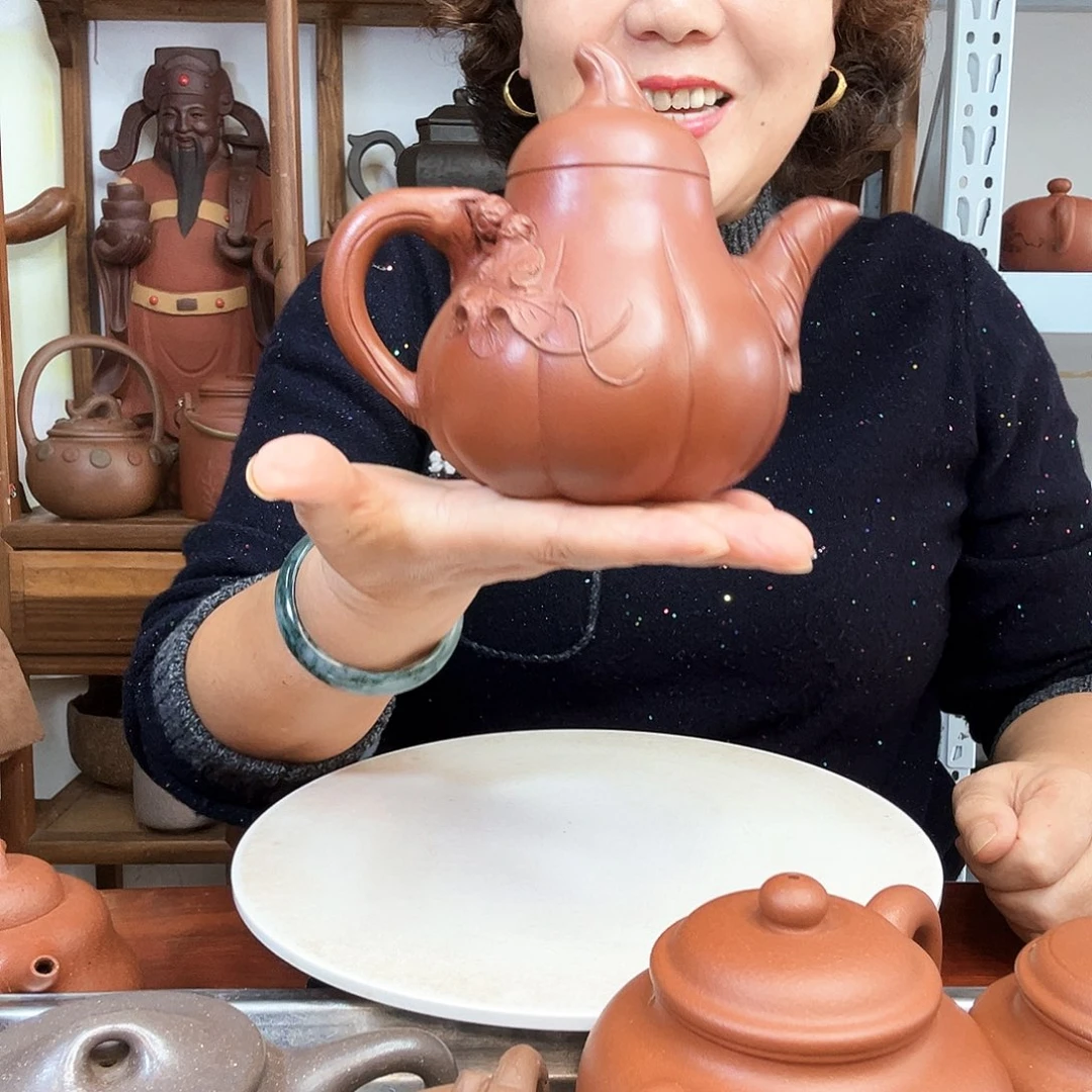 a***三底槽青茶壶紫砂壶泡茶