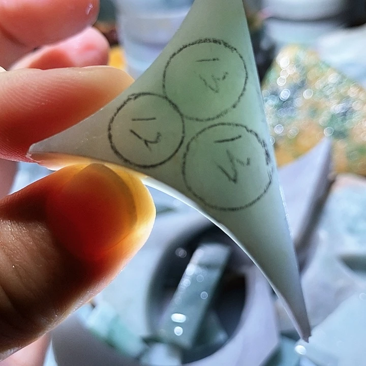 翡翠散珠边角料278