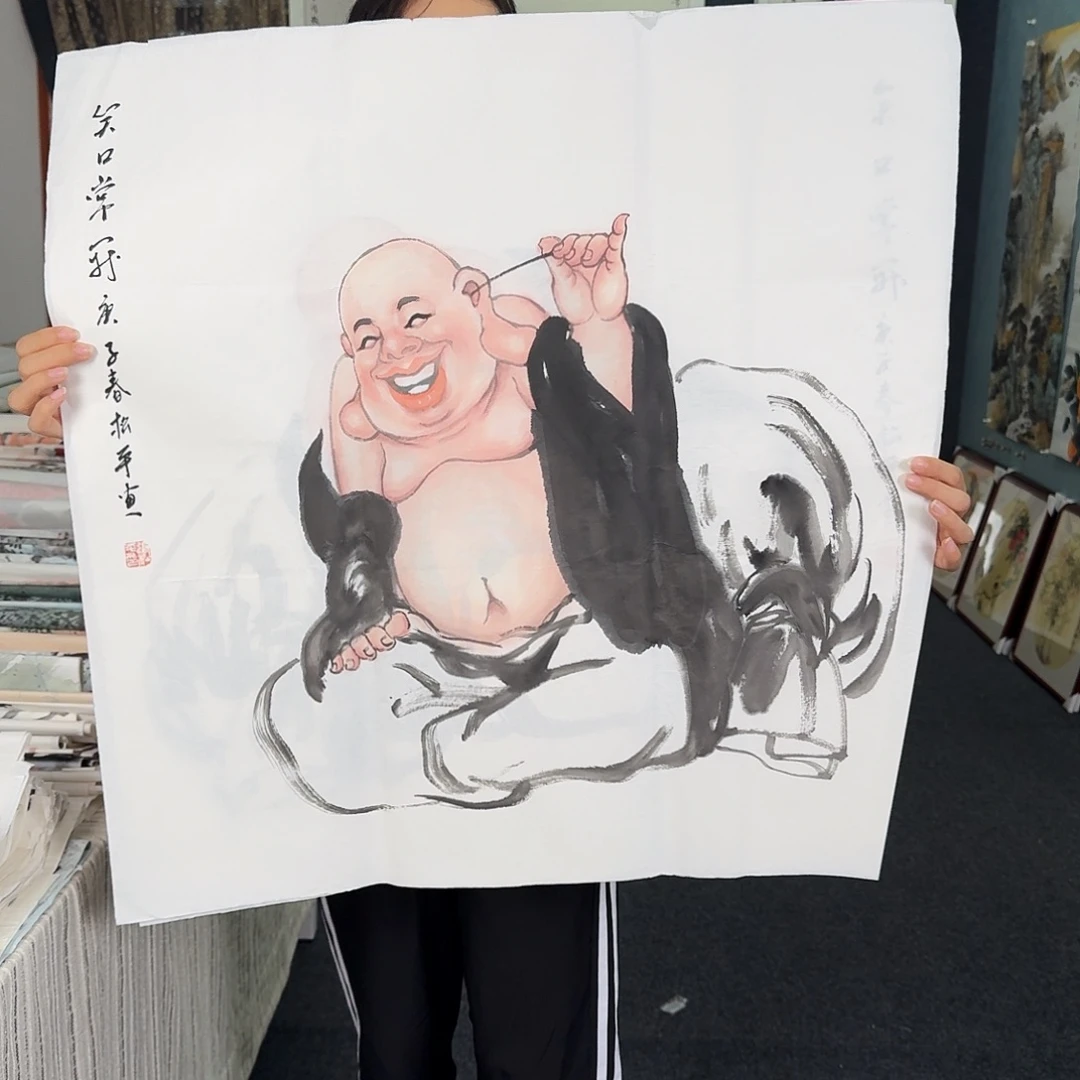纯手绘的好看作品