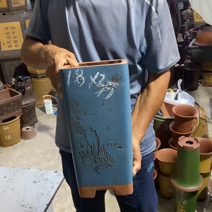 紫砂花盆紫砂花盆盆栽花卉苗木种植