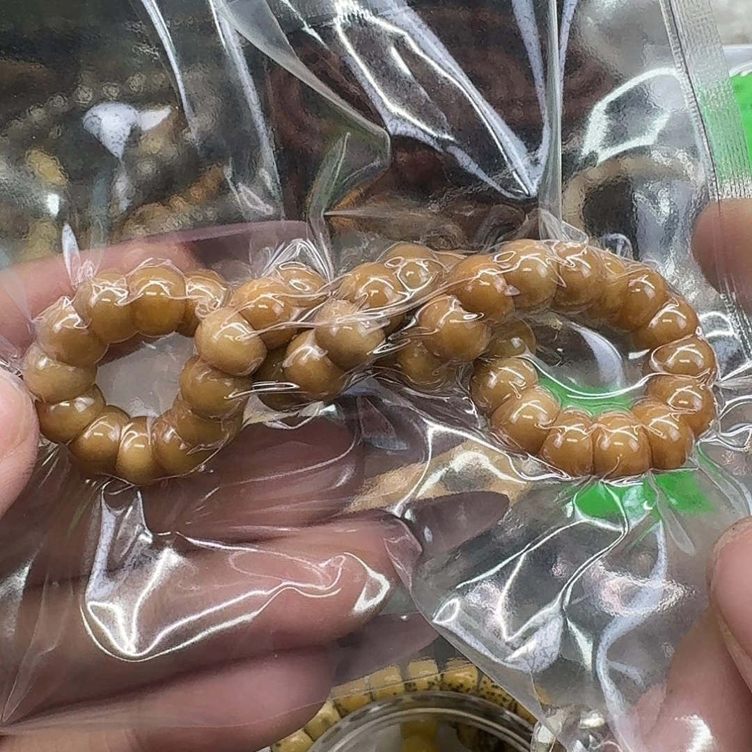 手串星月菩提41高端糯冰龙脊大肠8