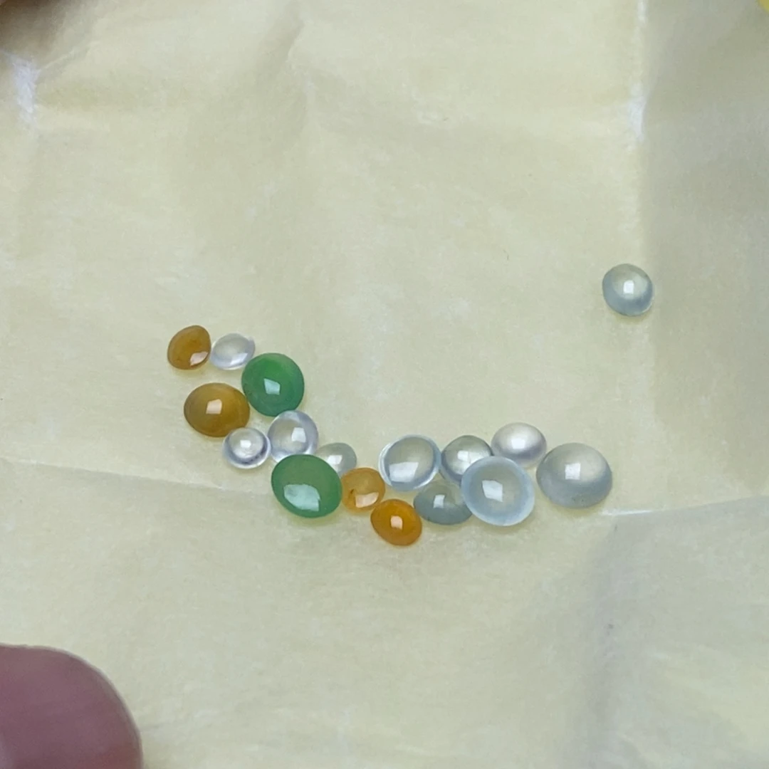 定制翡翠未镶嵌天然缅甸翡翠A货