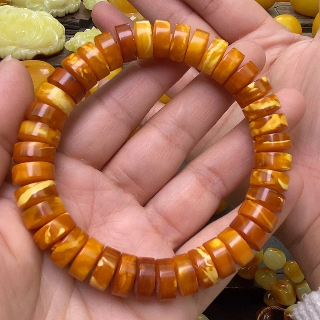 蜜蜡未镶嵌珠宝奇石