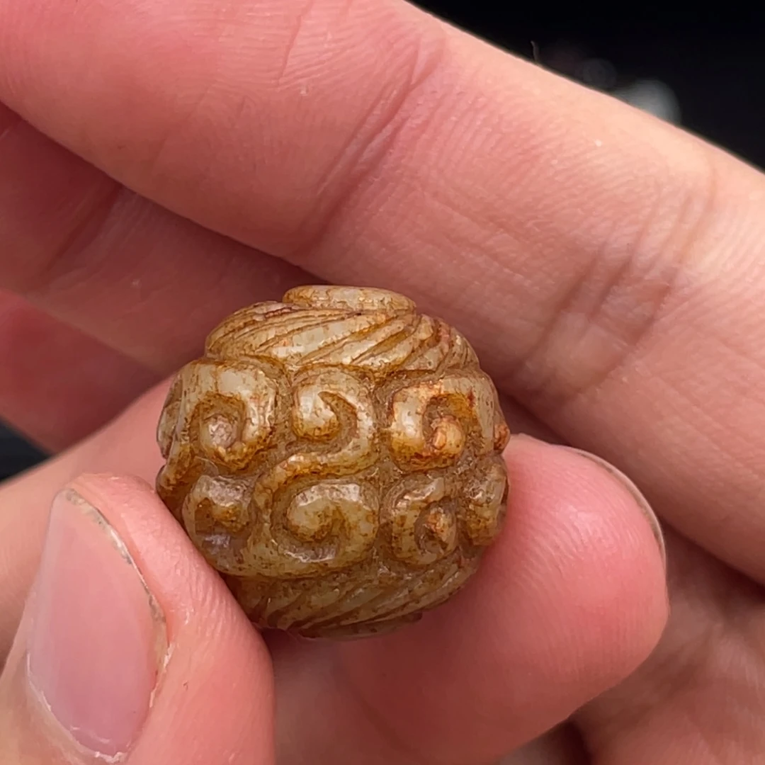 和田玉（糖玉）颈饰未镶嵌