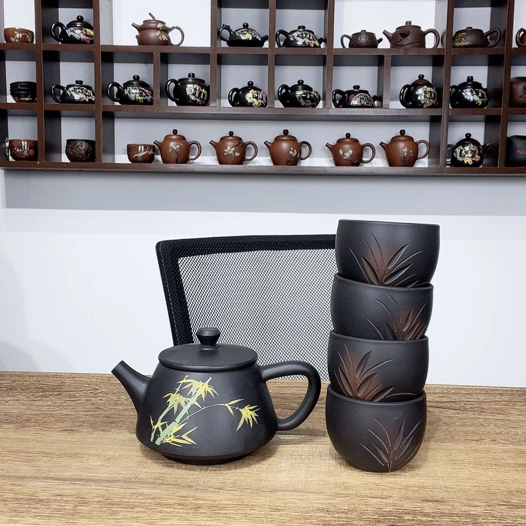 纯手工200毫升一壶四杯