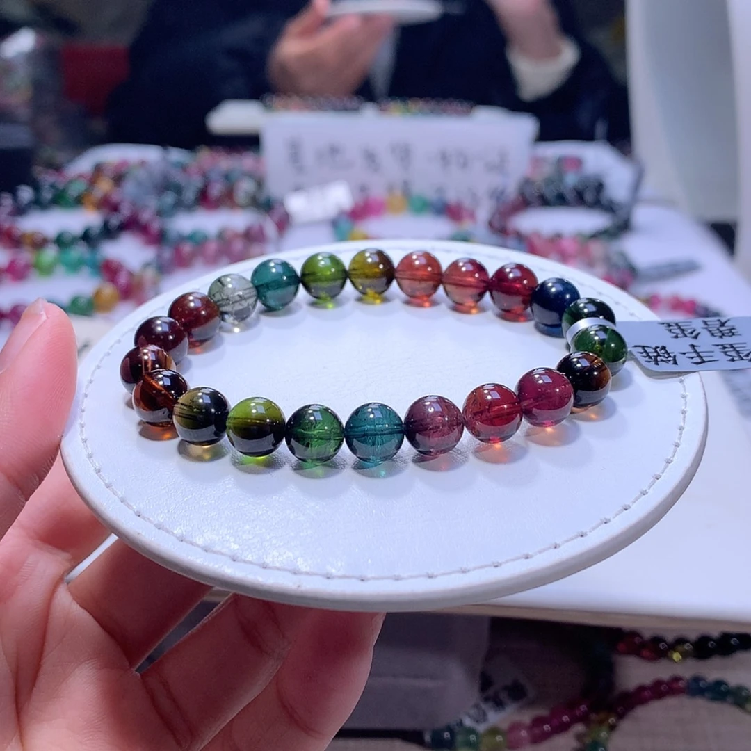 【闪购商品】碧玺手链未镶嵌碧玺