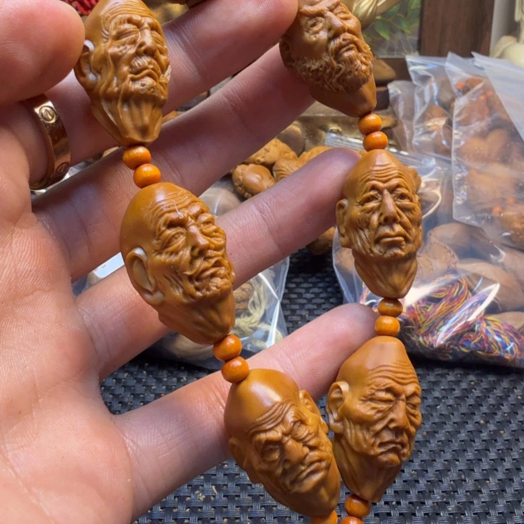 手串/手链橄榄核七星罗汉