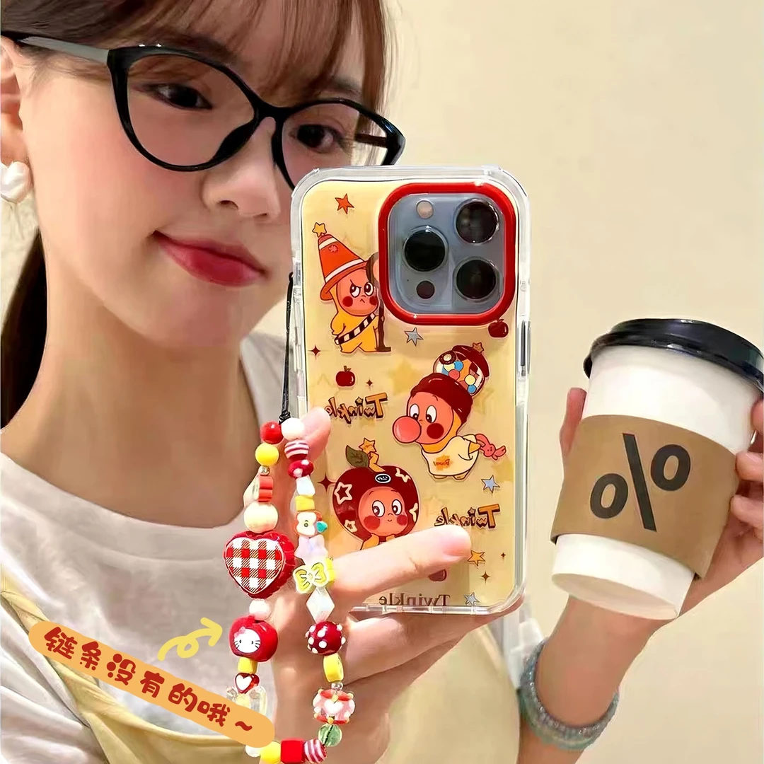 雅天立可爱精灵星星小人适用iPhone16手机壳1315华为vivo小米oppo