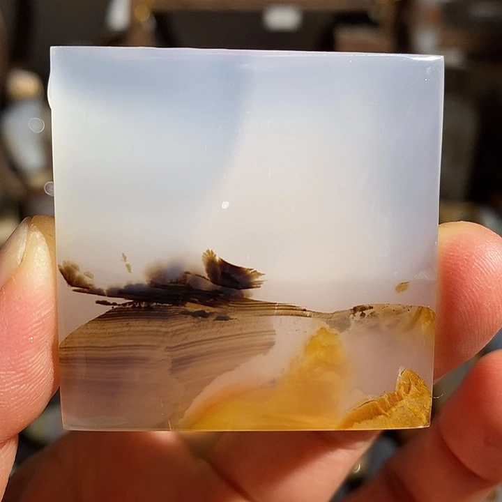 未镶嵌颈饰玛瑙/玉髓